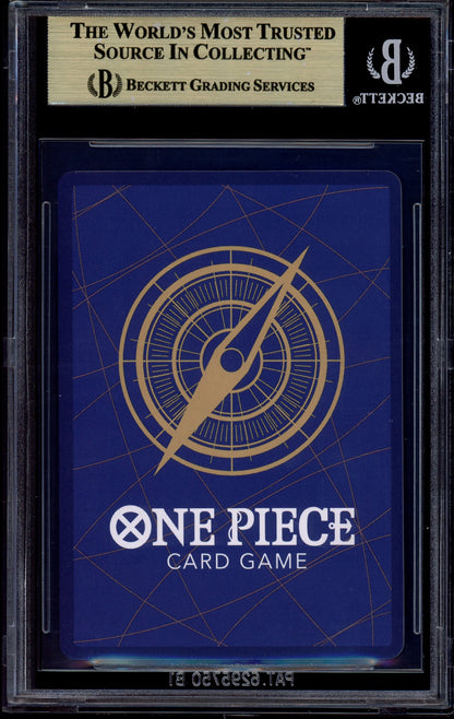 2023 One Piece Promo Store Championship Winner Monkey D Luffy #001 BGS 10 PRISTINE