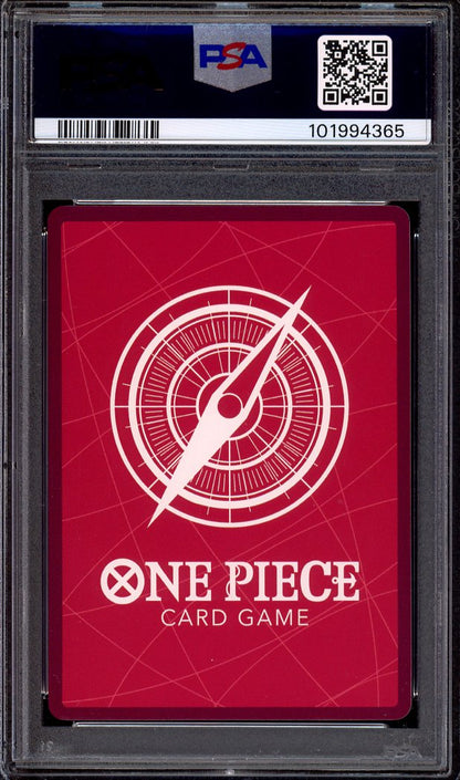 2022 One Piece OP01 Alternate Art Donquixote Doflamingo #60 PSA 10 GEM MINT