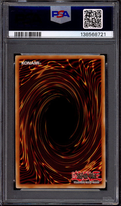 2013 Yu-Gi-Oh! 1st Edition SDBE Dragon Shrine #EN019 PSA 8 NM-MT