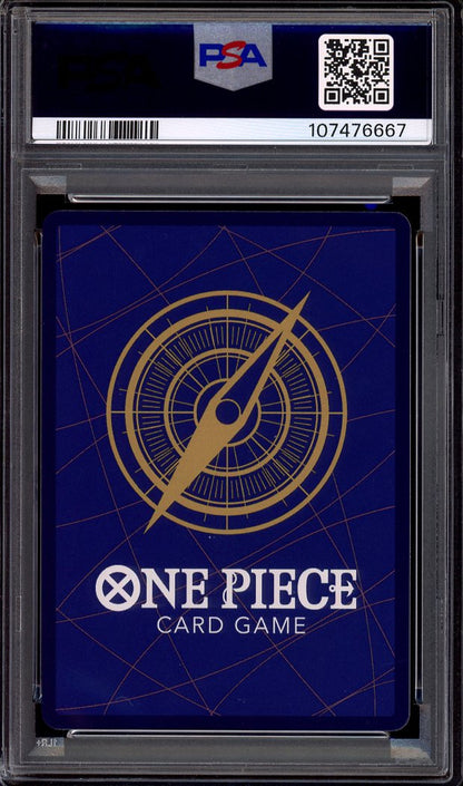 2023 One Piece OP05 Alternate Art Ulti #43 PSA 10 GEM MINT