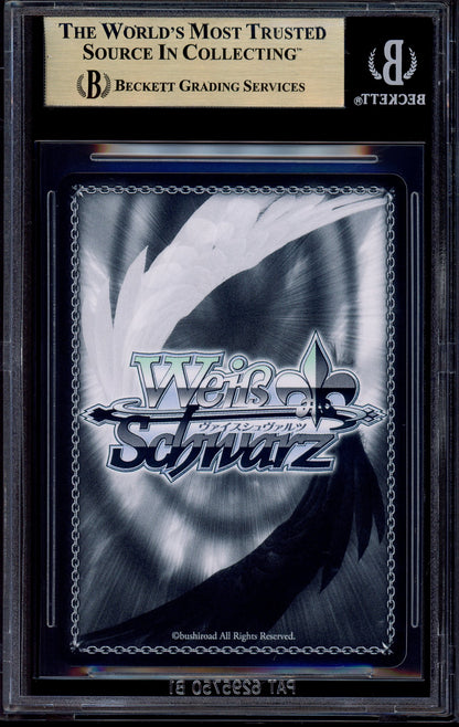 2024 Weiss Schwarz Japanese Straight Forward Feelings, Tohka Gold Signature #132 BGS 10 PRISTINE
