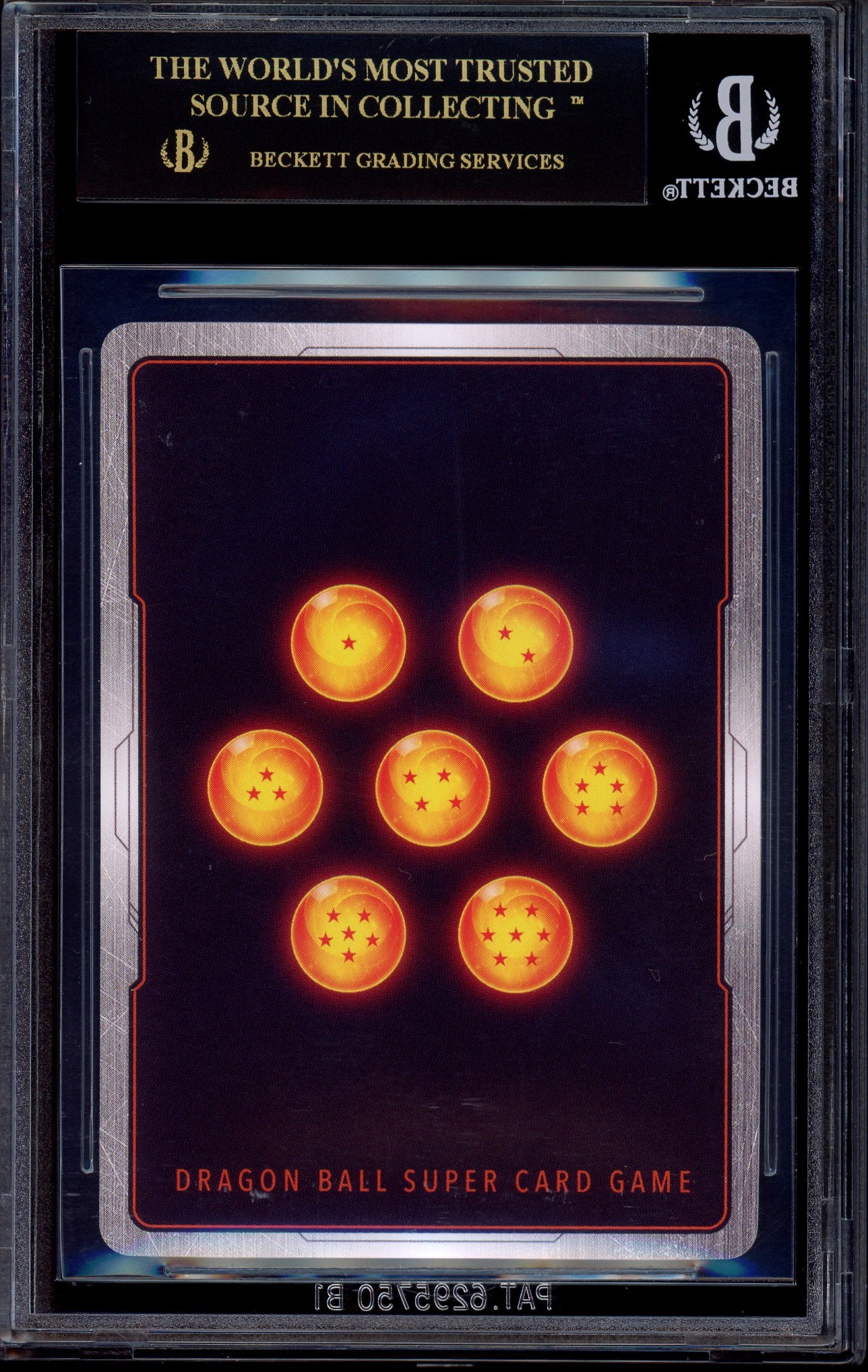 2023 Dragon Ball Super SS Trunks, Complete Elimination SCR BT23-138 BGS 10 BLACK LABEL