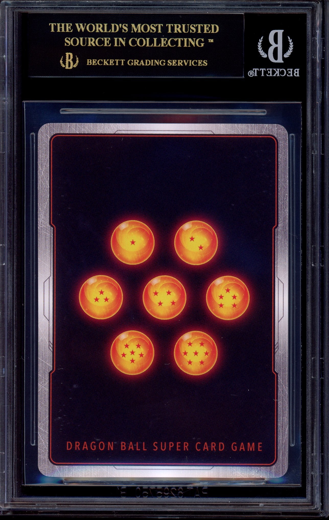 2023 Dragon Ball Super SS3 Son Goku, Universe at Stake SPR #BT20-095 BGS 10 BLACK LABEL