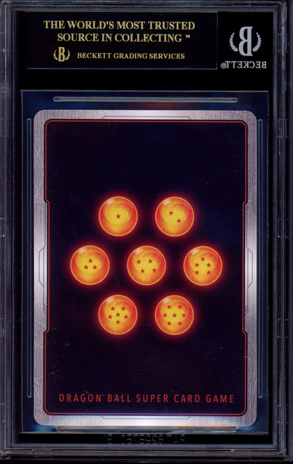 2023 Dragon Ball Super SS3 Son Goku, Universe at Stake SPR #BT20-095 BGS 10 BLACK LABEL