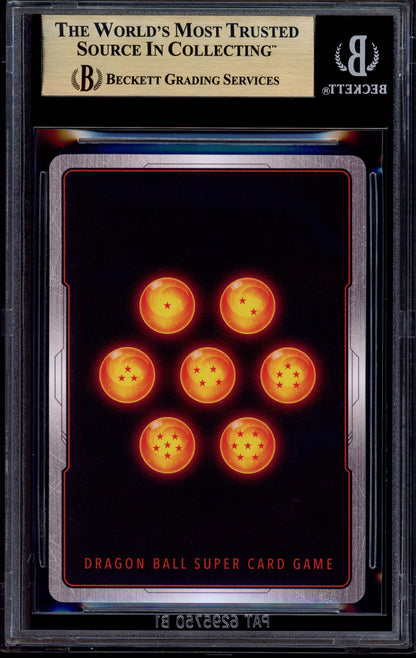 2023 Dragon Ball Super Alternate Art Golden Cooler, Radiant Pride SCR #BT20-148 BGS 10 PRISTINE