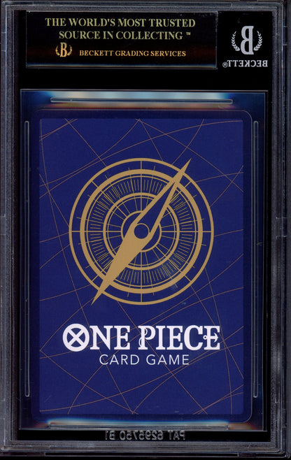 2023 One Piece OP06 Japanese Special Alternate Art Ms. All Sunday #064 BGS 10 BLACK LABEL