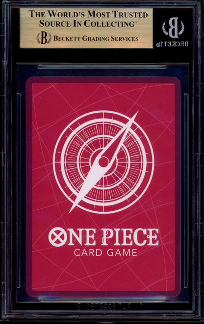 2025 One Piece BVB X One Piece Match Day Dortmund Monkey D Luffy #3 BGS 10 PRISTINE