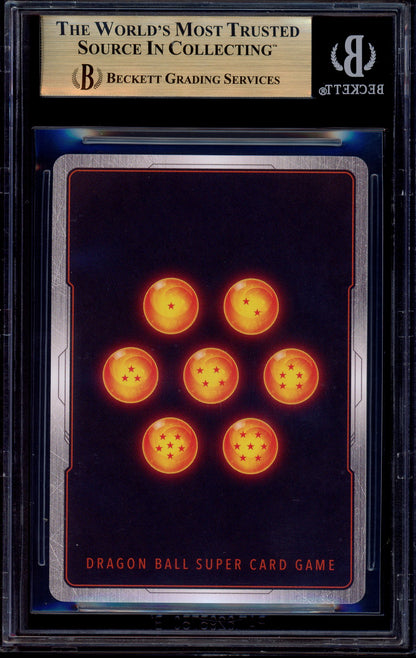 2025 Dragon Ball Super Fusion World Manga Booster Alternate Art Son Goku #FB05-119 BGS 10 PRISTINE