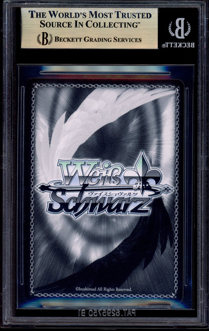 2021 Weiss Schwarz Trial Deck Quintuplets Ribbon Girl, Yotsuba Nakano SP BGS 10 PRISTINE