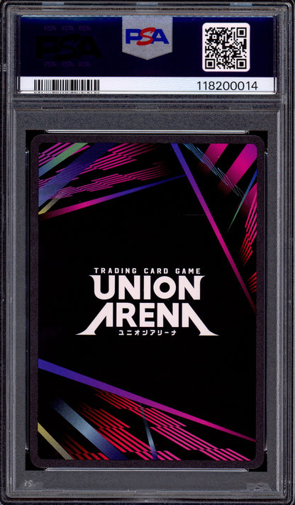 2025 Union Arena Demon Slayer 1 Star Sanemi Shinazugawa #006 PSA 10 GEM MINT