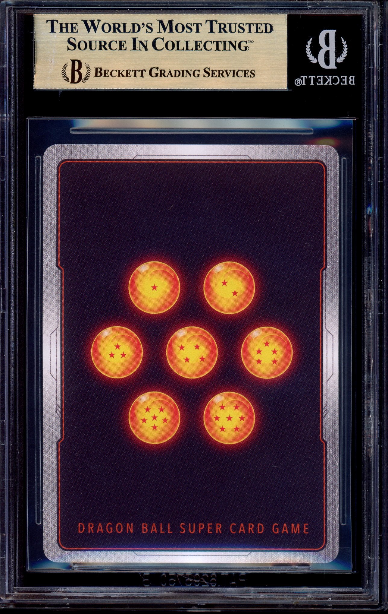 2024 Dragon Ball Super Masters Alternate Art Concentrated Saiyan Power Gold Foil #BT24-007 BGS 10 PRISTINE
