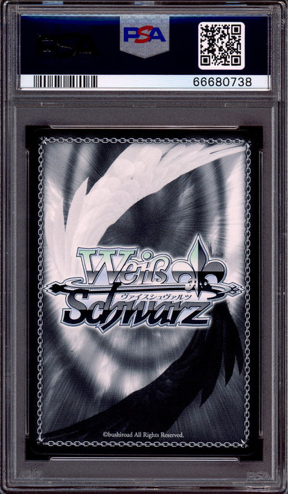 2021 Weiss Schwarz Date A Bullet Gold Signature Confrontation of Black and White #E024 PSA 10 GEM MINT