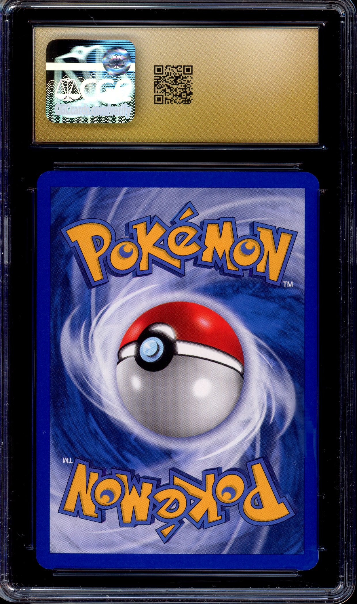 2004 Pokémon EX Team Magma VS Aqua Team Aqua's Electrike #27 CGC 10 PRISTINE