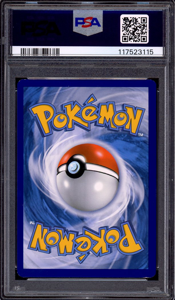 2014 Pokémon XY Black Star Promo Super Premium Collection Full Art Mewtwo EX #XY125 PSA 8 NM-MT