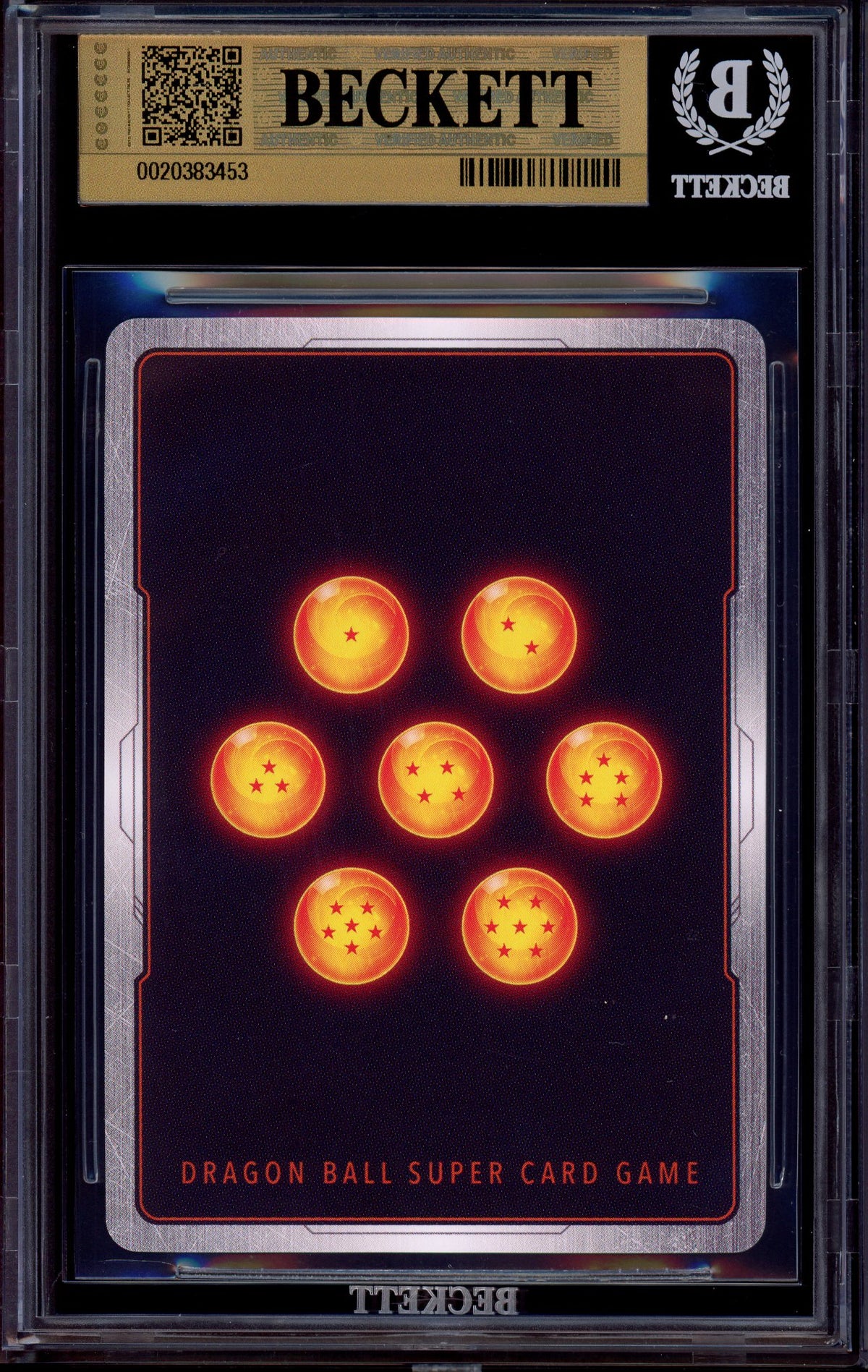 2026 Dragon Ball Super Fusion World FB09 Release Event-Winner Son Goku #FP-077 BGS 10 PRISTINE