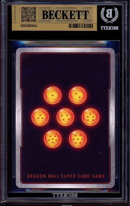 2026 Dragon Ball Super Fusion World FB09 Release Event-Winner Son Goku #FP-077 BGS 10 PRISTINE