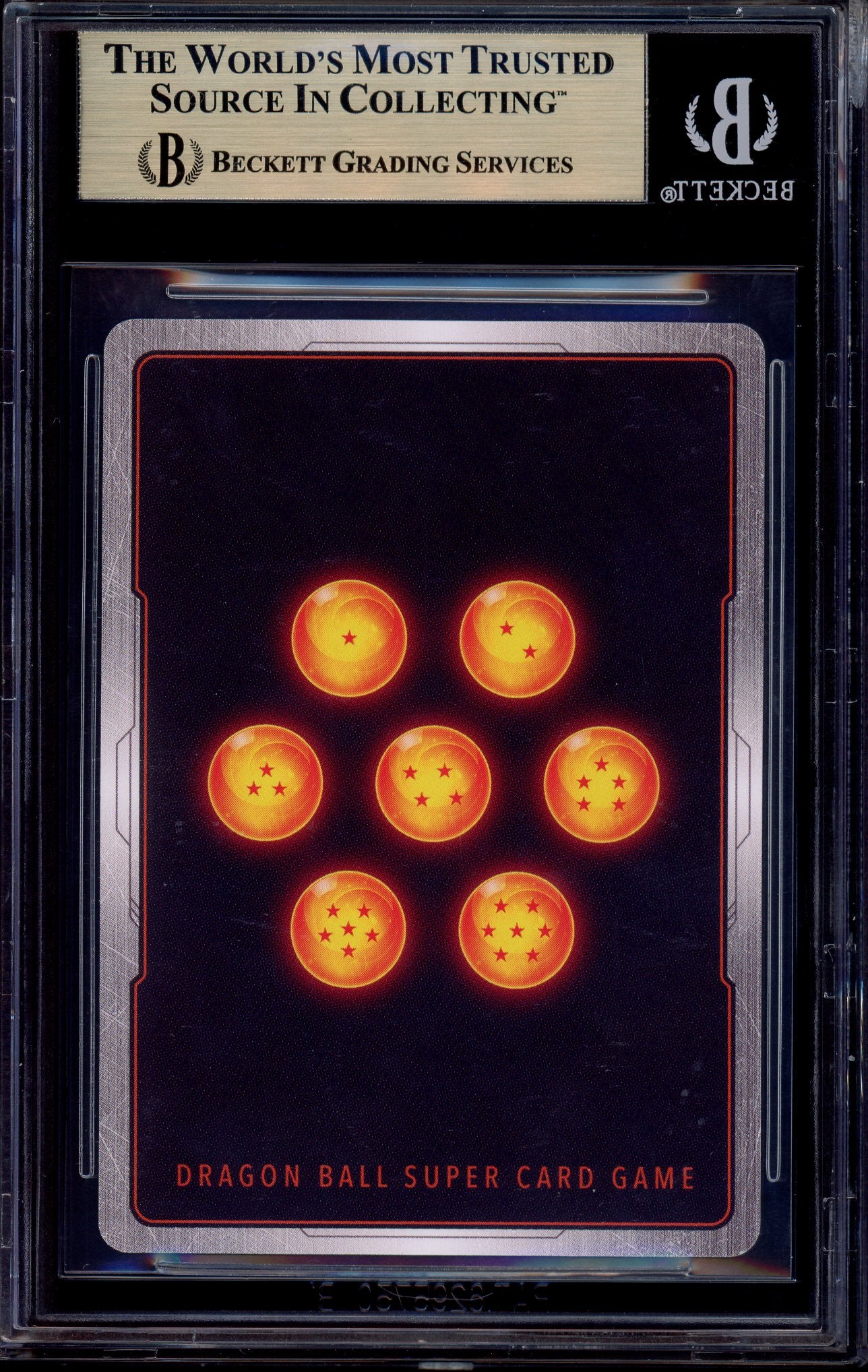 2024 Dragon Ball Super Masters Regional Alternate Art Serialized Bursting Rage #BT22-138 BGS 10 PRISTINE