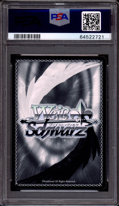 2022 Weiss Schwarz Hololive Trial Deck Arctic Signature So Busy! Usada Pekora #TE082 PSA 10 GEM MINT