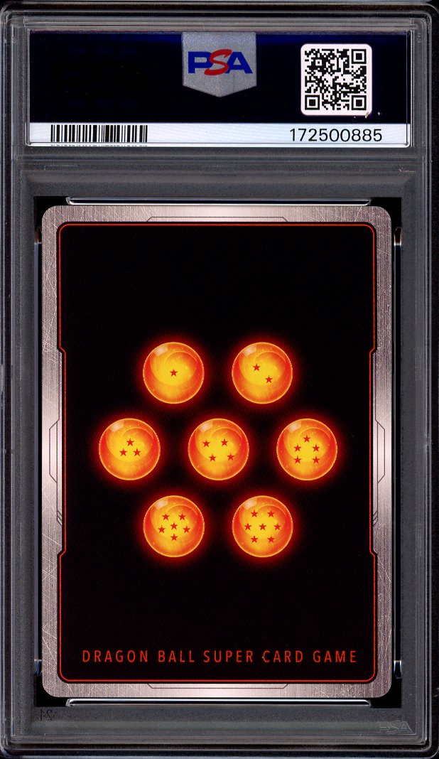 2019 Dragon Ball Super BT6 Box Topper SSB Gogeta, Fusion's Pinnacle #P-093 PSA 9 MINT