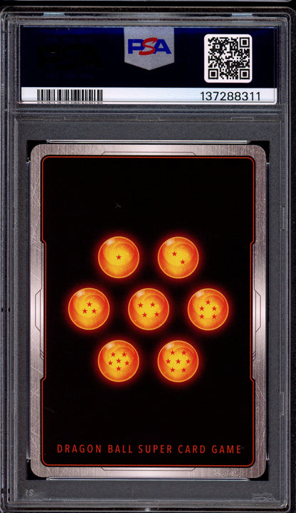 2025 Dragon Ball Super Fusion World FB02 Dokkan Battle Alternate Art Meta-Cooler #FB02-135 PSA 10 GEM MINT