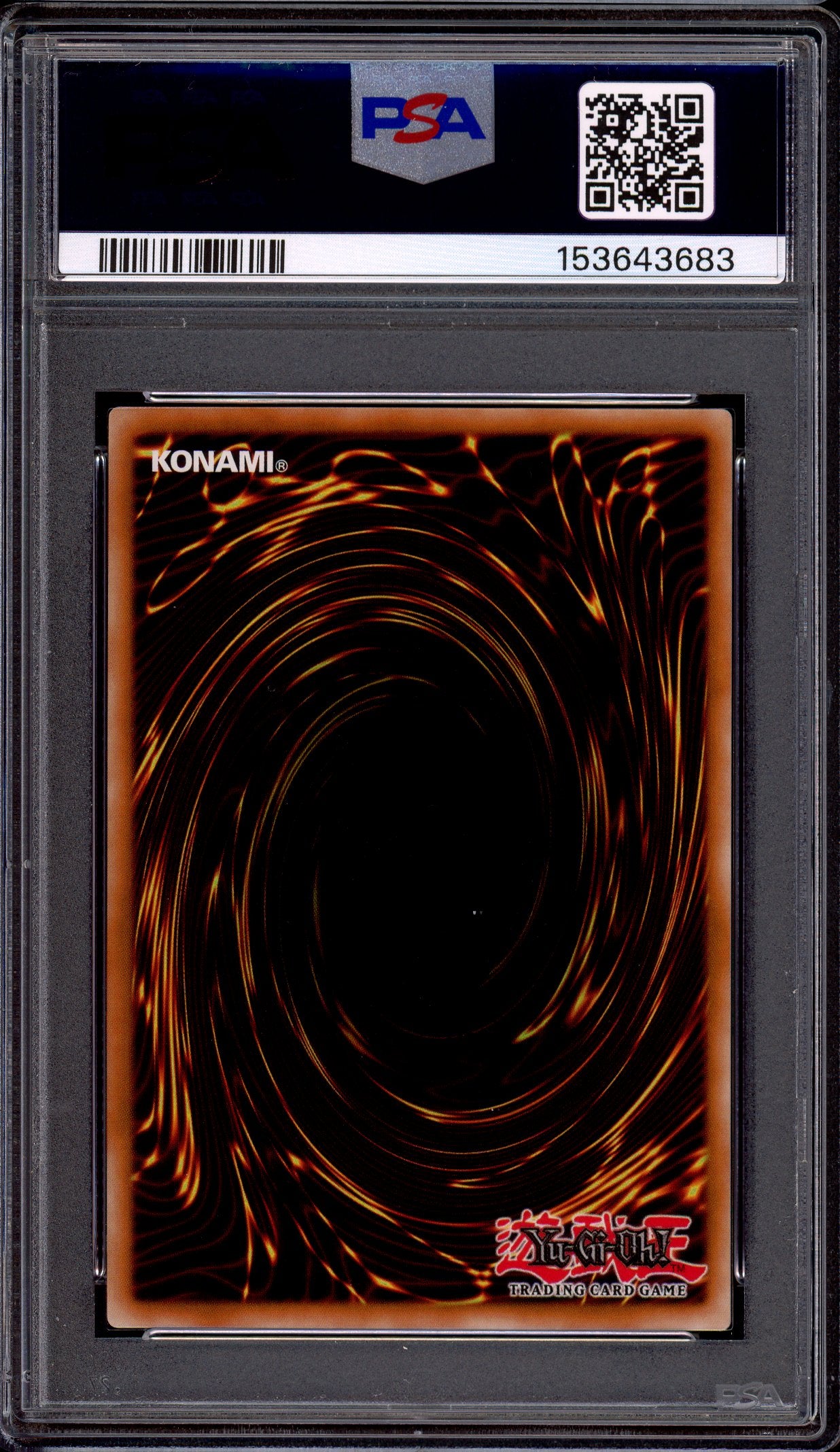 2025 Yu-Gi-Oh! 1st Edition SDWD Spirit With Eyes of Blue #EN033 PSA 9 MINT