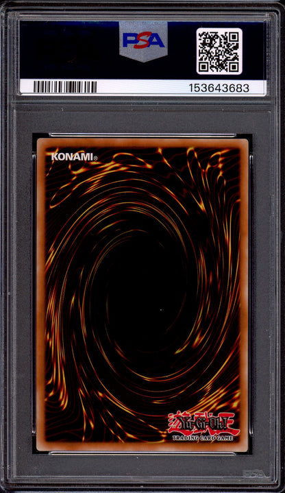 2025 Yu-Gi-Oh! 1st Edition SDWD Spirit With Eyes of Blue #EN033 PSA 9 MINT