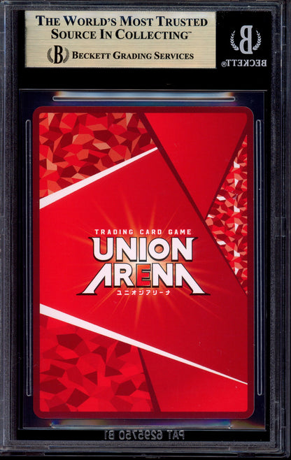 2024 Union Arena Japanese Kaiju No.8 1 Star Mina Ashiro #003 BGS 9.5 GEM MINT