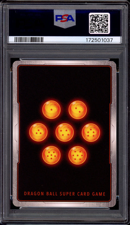 2020 Dragon Ball Super Namekian Surge Foil Kaio-Ken Son Goku Returns #EX10-04 PSA 9 MINT