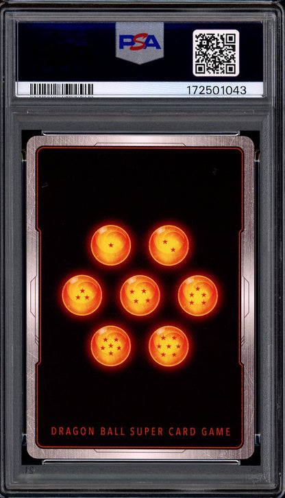 2020 Dragon Ball Super Saiyan Surge Foil Son Goku, Nimbus Voyager #EX09-01 PSA 10 GEM MINT