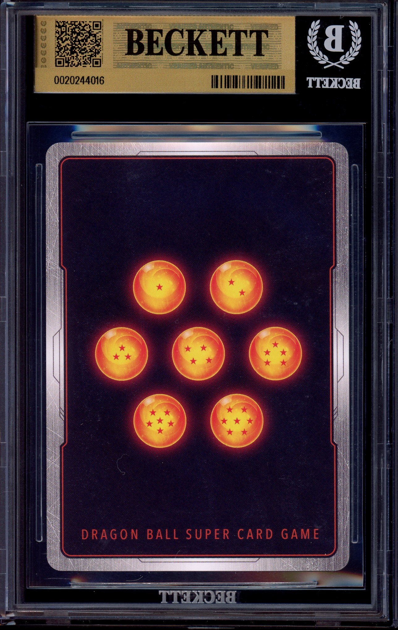 2024 Dragon Ball Super Fusion World Bandai Card Game Fest Son Goku #FB03-011 BGS 9.5 GEM MINT