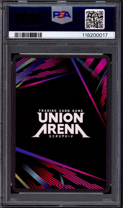 2025 Union Arena Demon Slayer 1 Star Daki #059 PSA 10 GEM MINT