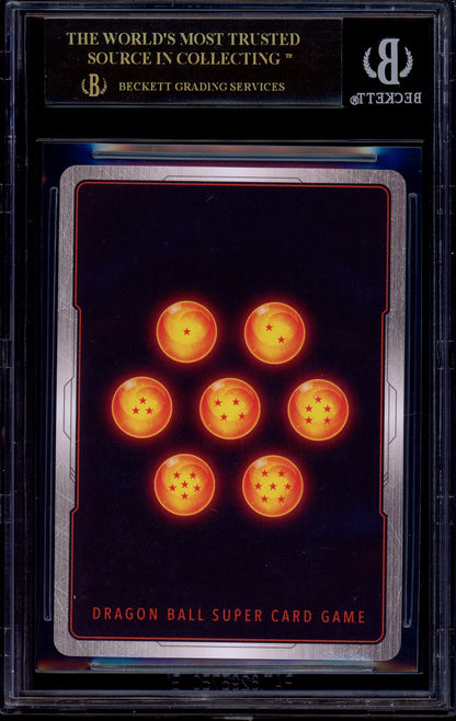2024 Dragon Ball Super Masters God Rare SSB Gogeta, Shining Blue #BT26-138 BGS 10 PRISTINE BLACK LABEL