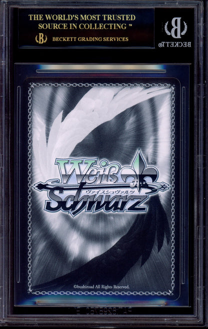 2025 Weiss Schwarz Nikke Rupee Winter Shopper SP Signature #E030 BGS 10 BLACK LABEL