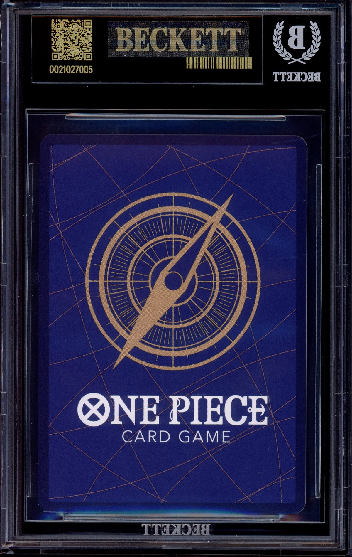 2023 One Piece Japanese Special Alternate Art Boa Hancock #OP01-078 BGS 10 BLACK LABEL