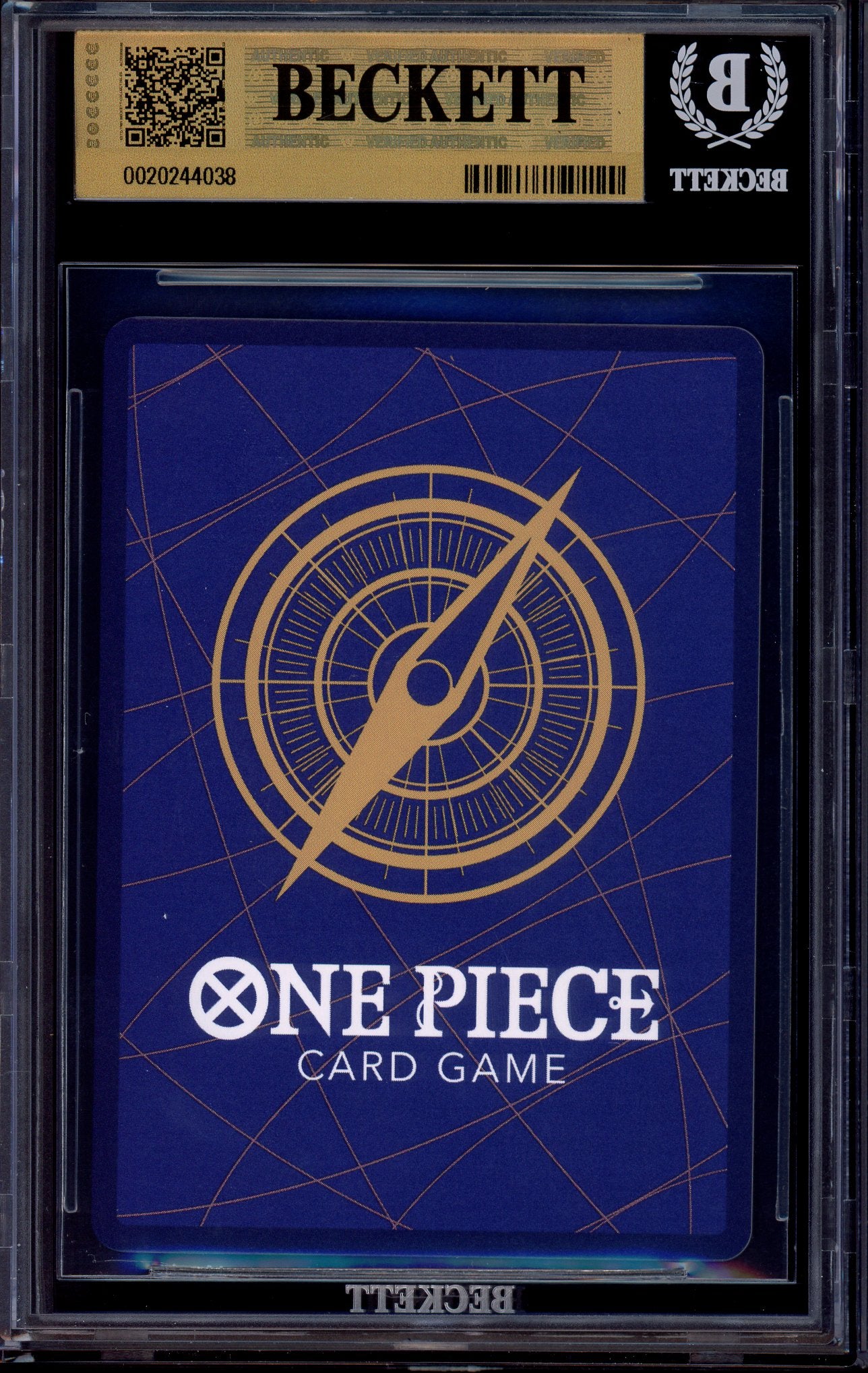 2025 One Piece Japanese OP14 Special Alternate Art Sugar #065 BGS 9.5 GEM MINT