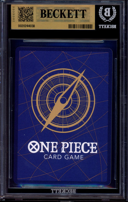 2025 One Piece Japanese OP14 Special Alternate Art Sugar #065 BGS 9.5 GEM MINT