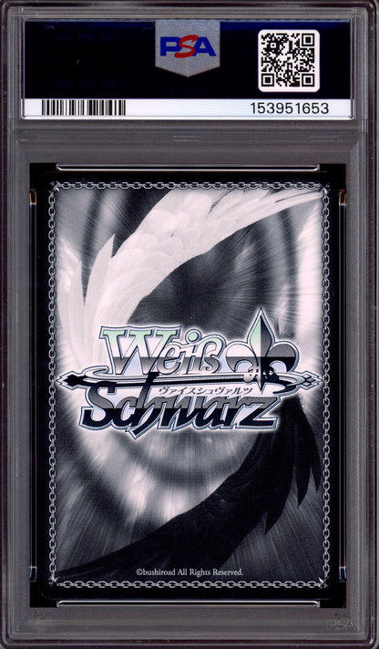 2022 Weiss Schwarz Attack On Titan Final Season Trial Deck Gold Signature Gabi Braun #T03 PSA 10 GEM MINT
