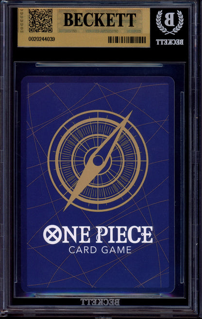 2025 One Piece Japanese OP13 Special Alternate Art Monkey D Luffy #119 BGS 9.5 GEM MINT