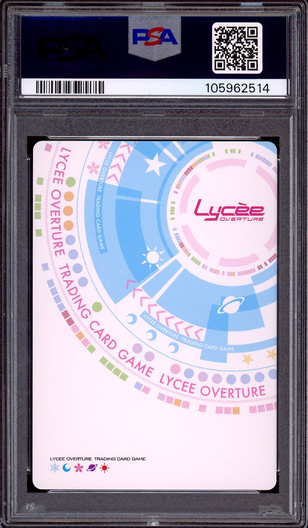 2024 Lycee Overture Japanese Keroq & Makura 1.0 Zakuro Takashima SP Signature #5664 PSA 10 GEM MINT