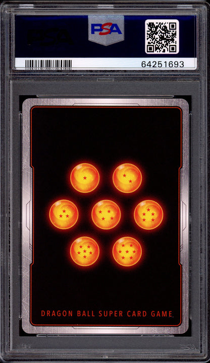 2021 Dragon Ball Super Supreme Rivalry SS3 Gohanks, Interdimensional Warrior SCR #BT13-153 PSA 10 GEM MINT