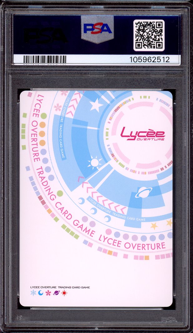 2024 Lycee Overture Japanese Madosoft 1.0 Sakuragi R. Arche SP Signature #5353 PSA 10 GEM MINT