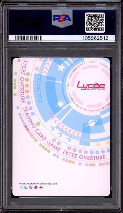 2024 Lycee Overture Japanese Madosoft 1.0 Sakuragi R. Arche SP Signature #5353 PSA 10 GEM MINT