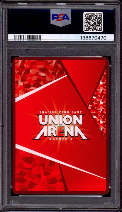 2024 Union Arena Japanese Ticket Point Exchange Milim #003 PSA 10 GEM MINT