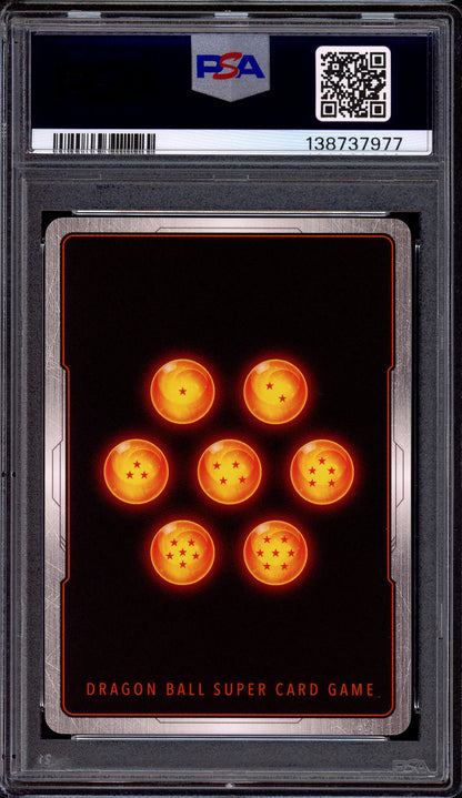 2024 Dragon Ball Super Fusion World Alternate Art Ginyu #FB01-109 PSA 10 GEM MINT