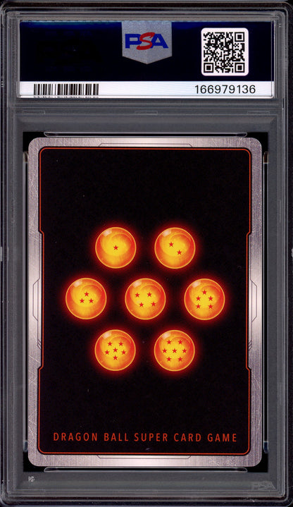 2022 Dragon Ball Super Mythic Booster Alternate Art Launch, Feminine Wiles #P-274 PSA 10 GEM MINT