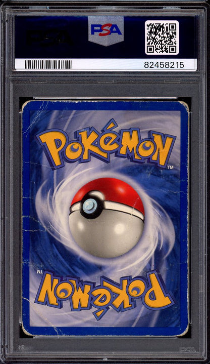 2002 Pokémon Italian Neo Destiny Shining Charizard #107 PSA 1 POOR
