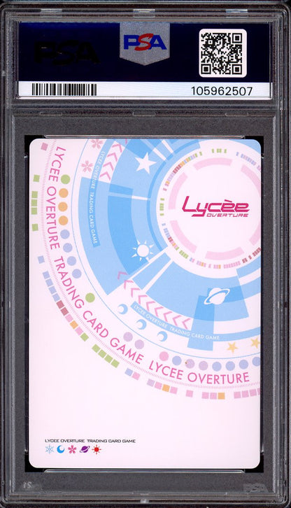 2024 Lycee Overture Japanese Madosoft Mihiro Miyase SP Signature #5348 PSA 10 GEM MINT