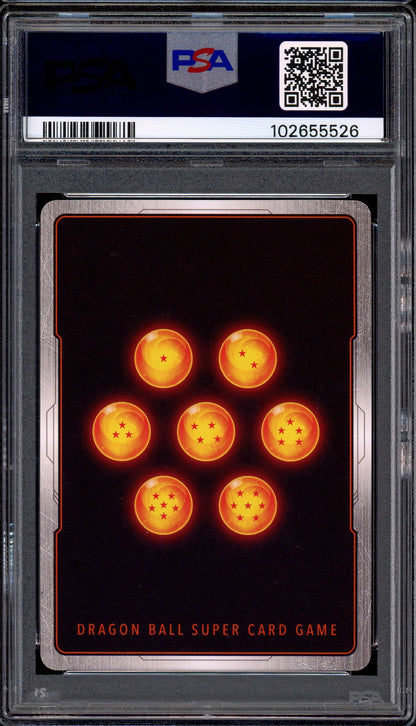 2024 Dragon Ball Super Masters Secret Rare Son Goku, Apex of the Origin #BT25-148 PSA 10 GEM MINT