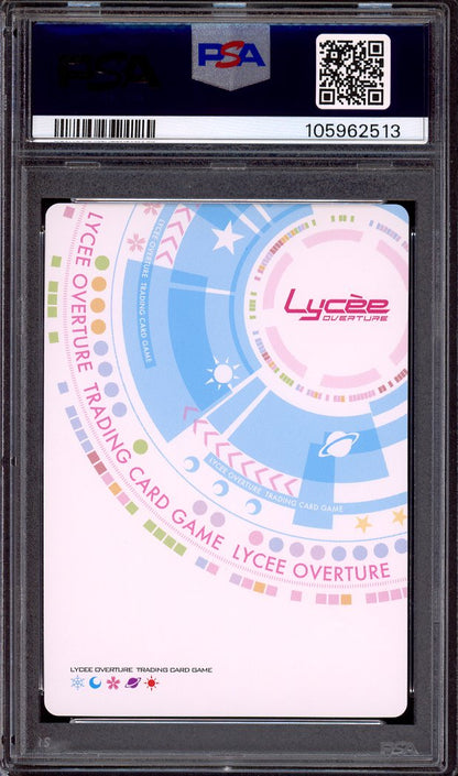 2024 Lycee Overture Japanese Nexton 3.0 Akane Satomura SP Signature #5202 PSA 10 GEM MINT