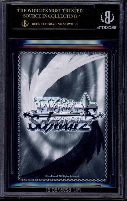2024 Weiss Schwarz Japanese Fujimi Fantasia Bunko Vol 2 Gold Signature Kurimu, Continuing The Student Council BGS 10 PRISTINE BLACK LABEL